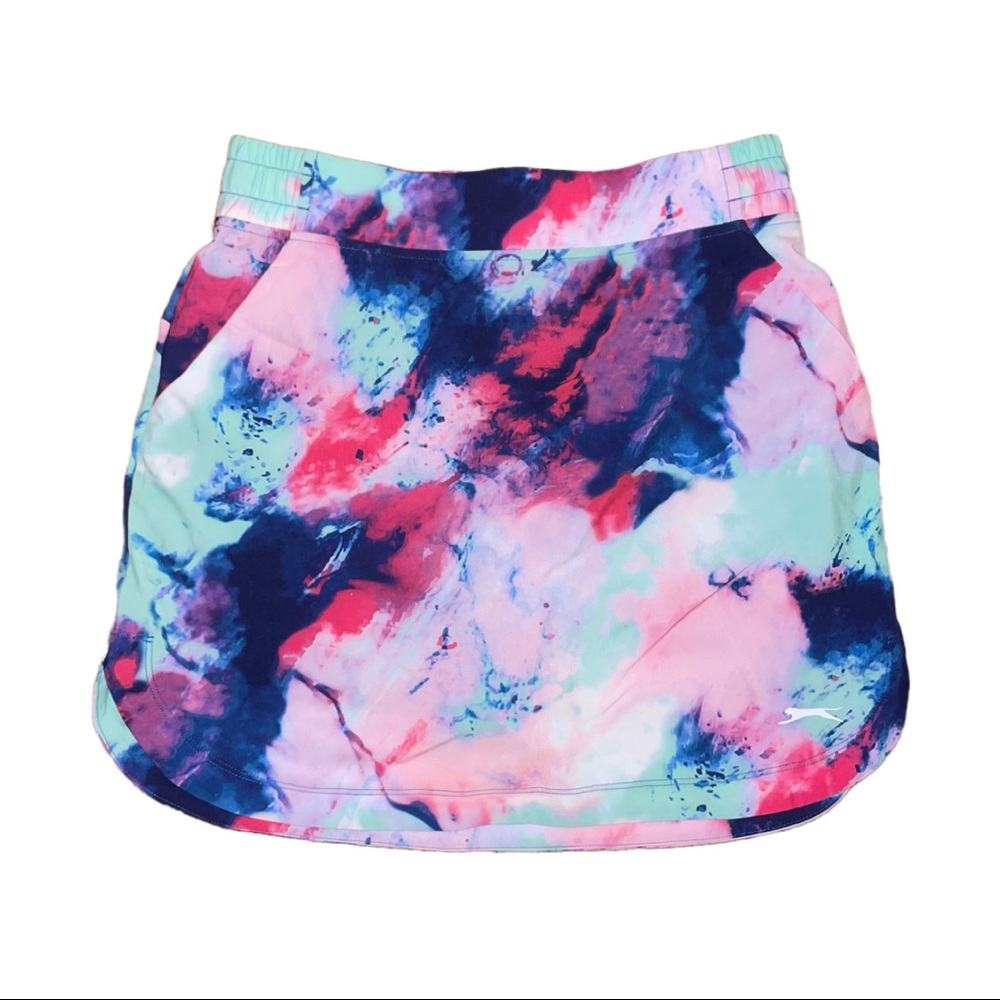 Patterned Golf Skirt | XS